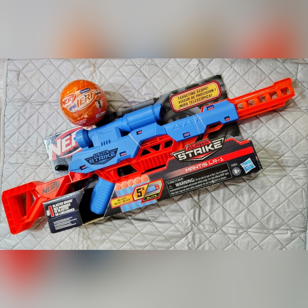 Nerf Alpha Strike & Blind Ball
